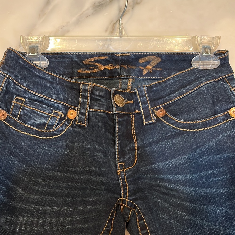 Bootcut Seven7 Jeans - Picture 3 of 6